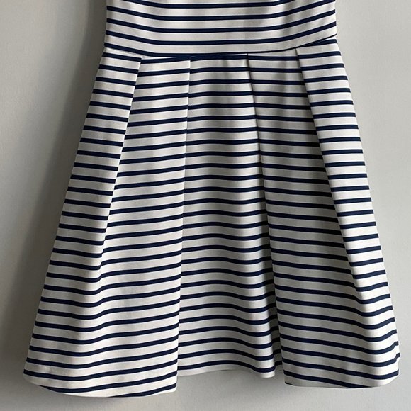 ZARA BASIC Mini Blue and White Princess Dress - Picture 6 of 7